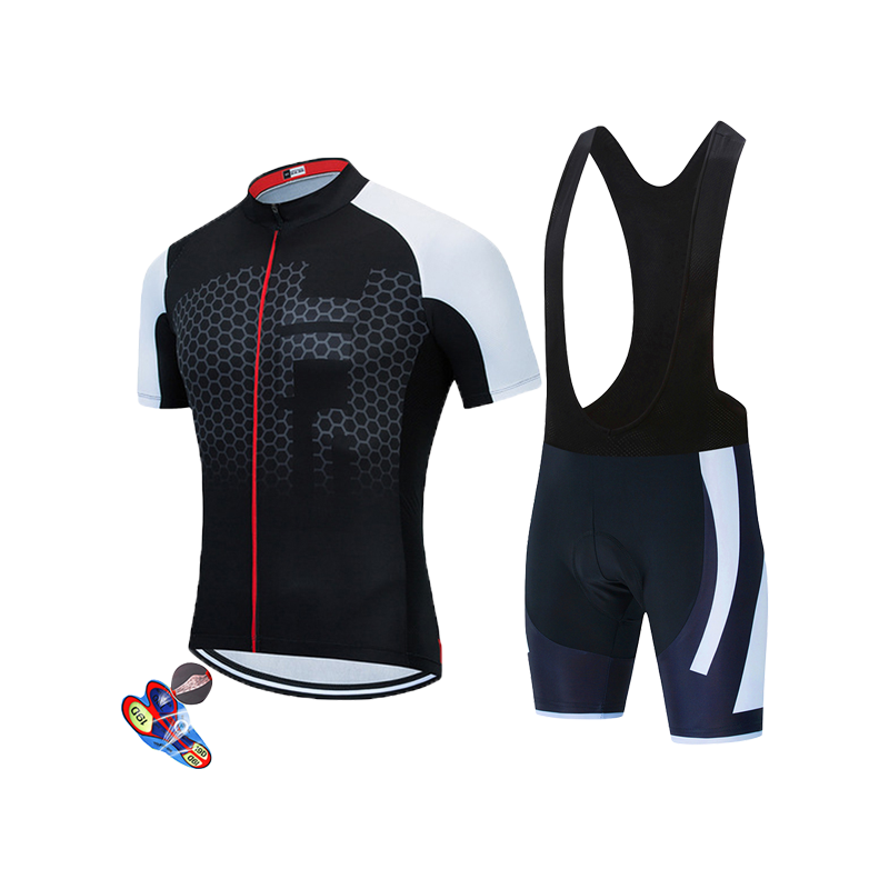 China Wholesale Short Sleeve Cycling Wear And Pants Set Men Quick Dry Bicycle Cycling Clothing