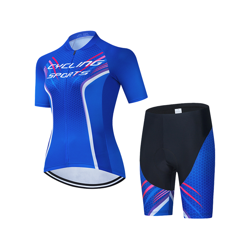 Custom Quick Dry Bike Cycle Clothes Short Sleeve Powerband Team Cycling Wear