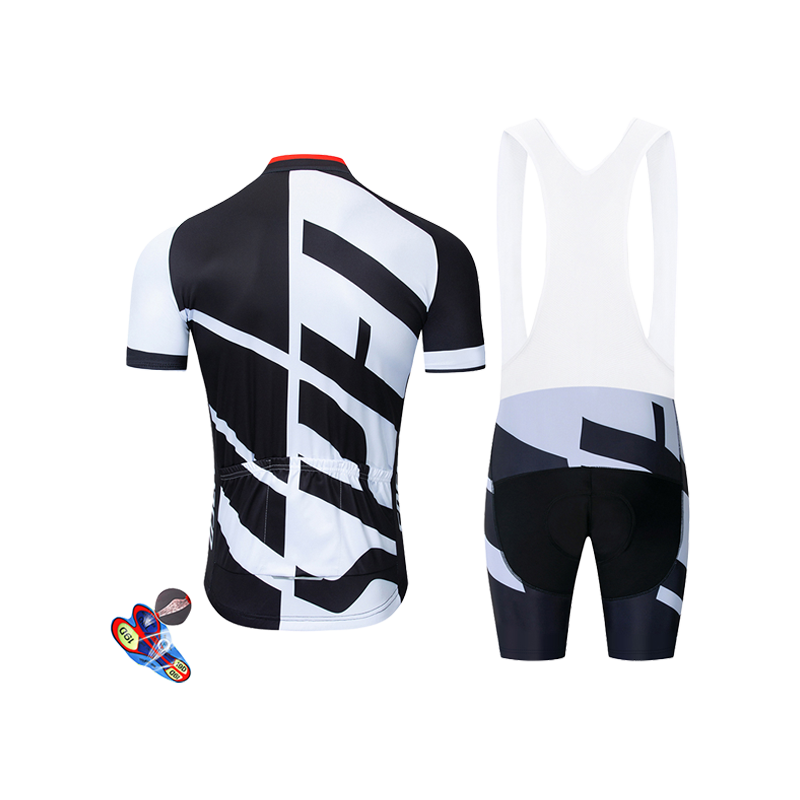 Wholesale Custom Sublimation Fashion Oem Cycle Jersey Clothing Set