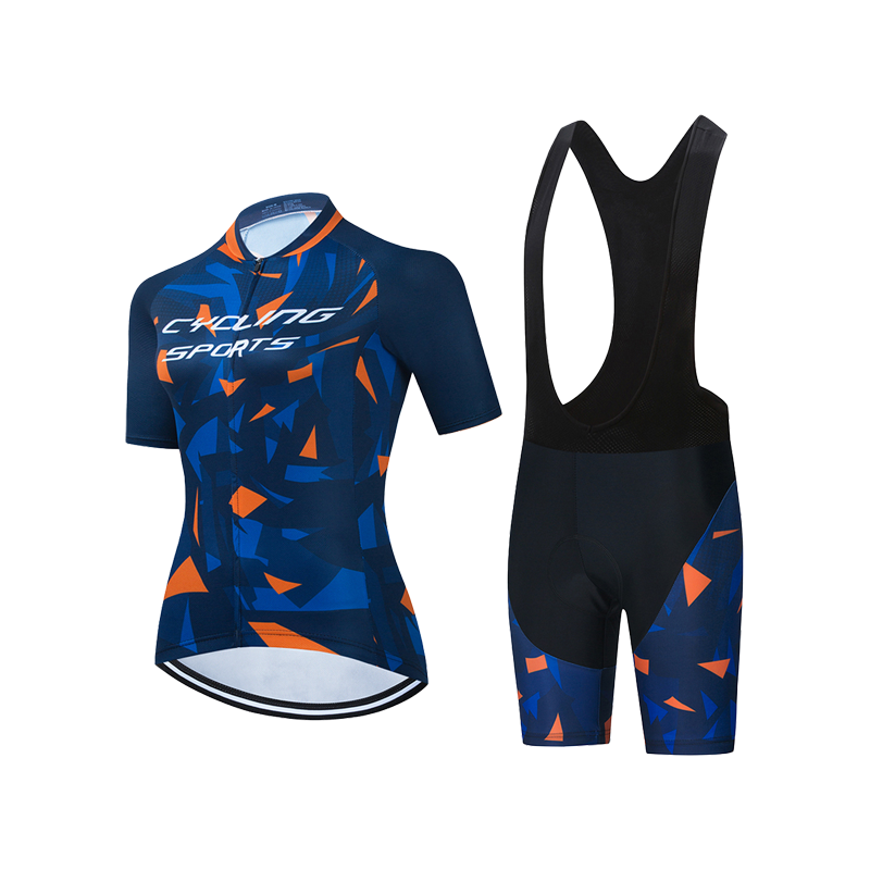 Custom Team Quick Dry Mens Women Set Sublimated Printing Bike Bicycle Cycling Wear