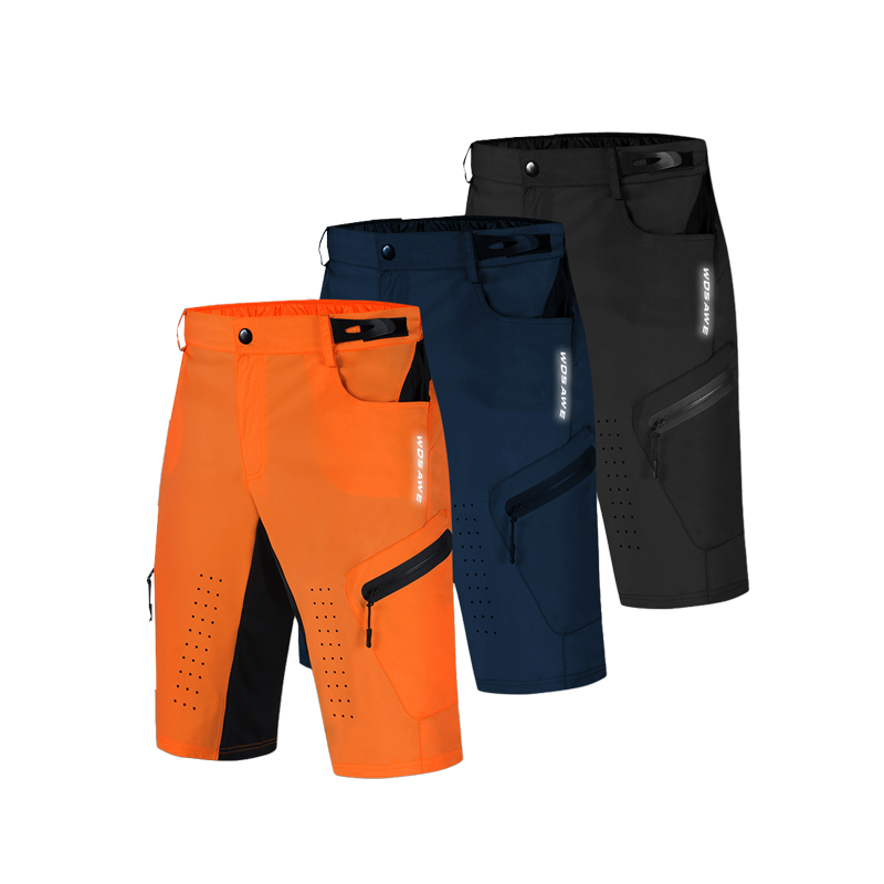 How do padded cycling shorts contribute to rider comfort during long rides?
