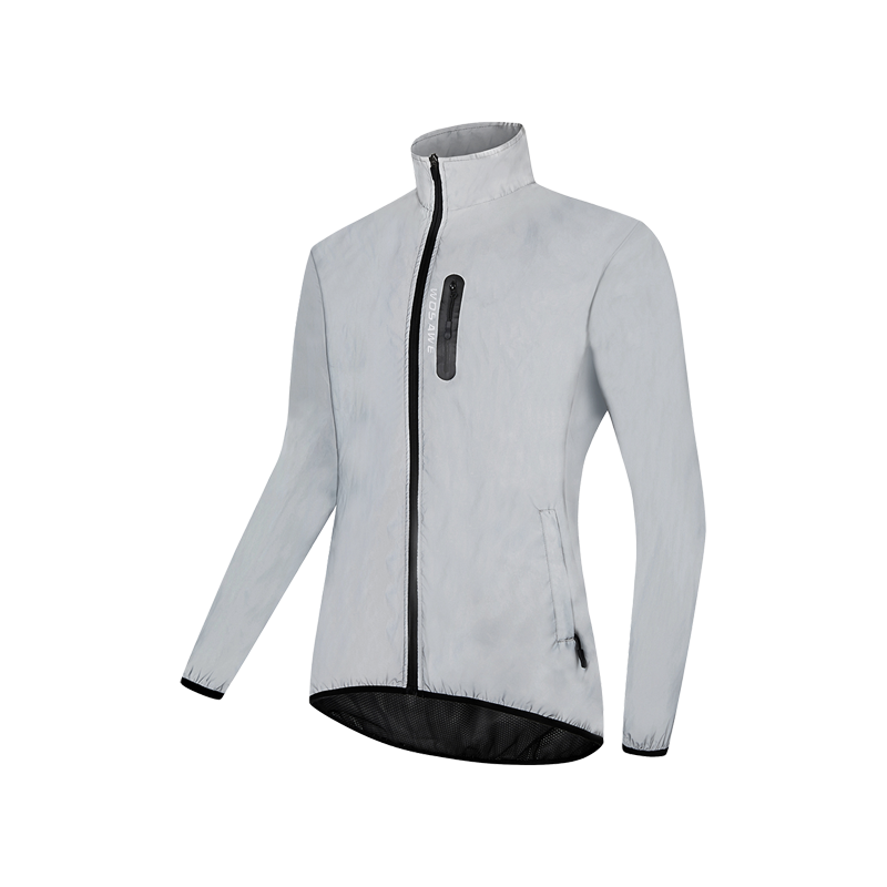 New Design Windproof And Breathable Custom Reflective Cycling Jersey Cycle Long Sleeve