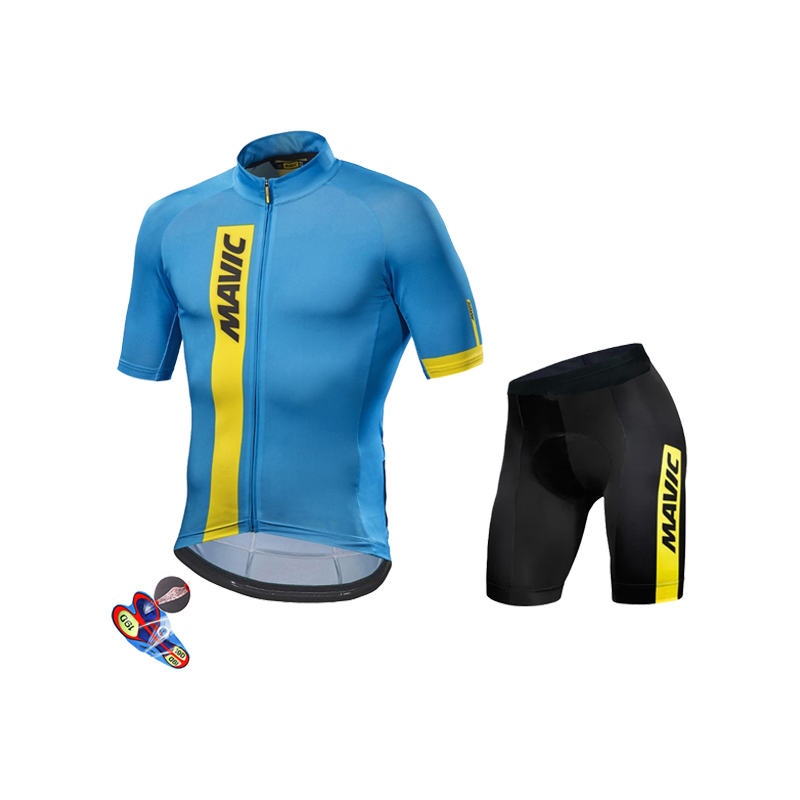 Hot Custom Sportswear Short Sleeve Digital Sublimated Printing Bicycle Clothes