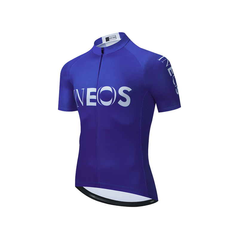 Custom Jersey Cycling Team Cycling Shirt And Bib Short Set