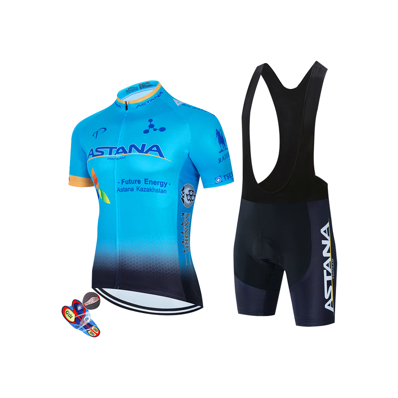 Bike Shirts Cycling Jersey Clothes Two Piece Sets Short Jersey For Men
