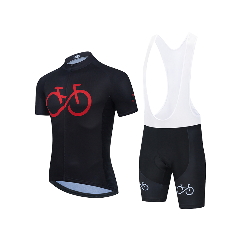 Wholesale Clothing Custom Jersey Bike Bicycle Set Cycling Bib Shorts Man Clothes Cycling Wear