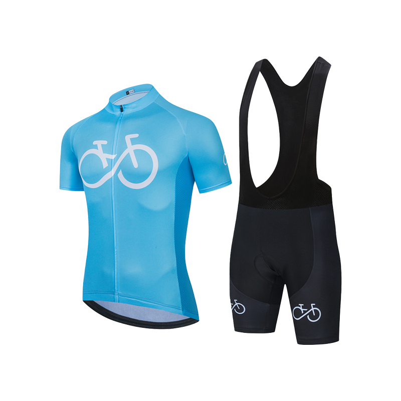 Wholesale Clothing Custom Jersey Bike Bicycle Set Cycling Bib Shorts Man Clothes Cycling Wear