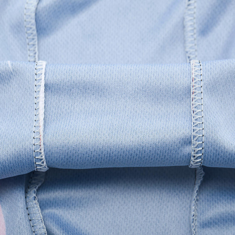 Wholesale Custom Sublimation Women Short Sleeve Cycling Jersey Set