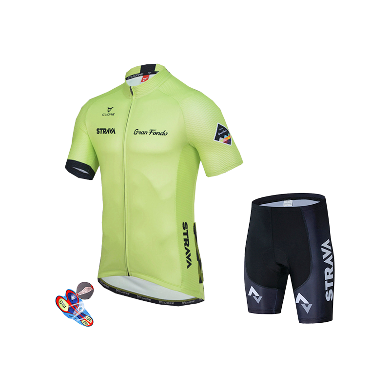 Custom Bike Clothing Sublimation Cycling Jersey Cycling Bib Shorts Suit