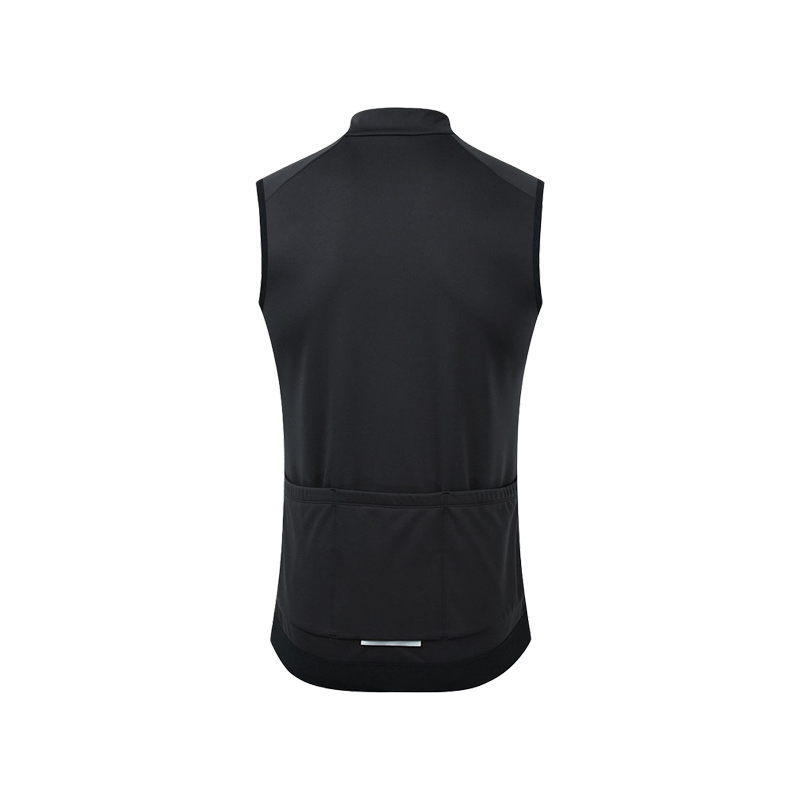 New Design Windproof And Waterproof Soft Lining Cycling Top Cycling Reflective Vest