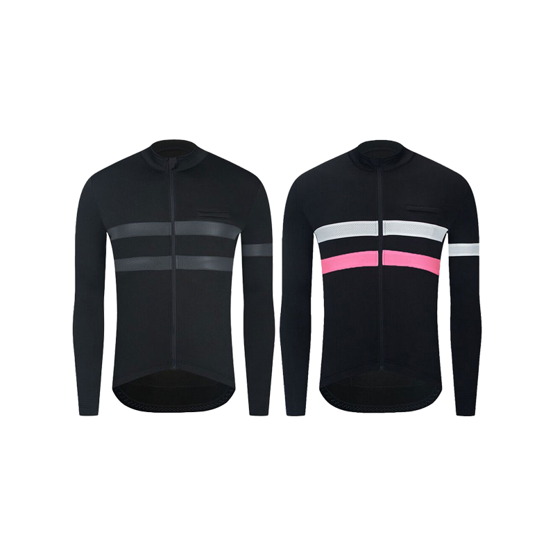 Custom Oem Quick Dry Windproof Outdoor Sports Cycling Jersey Breathable Long Sleeve