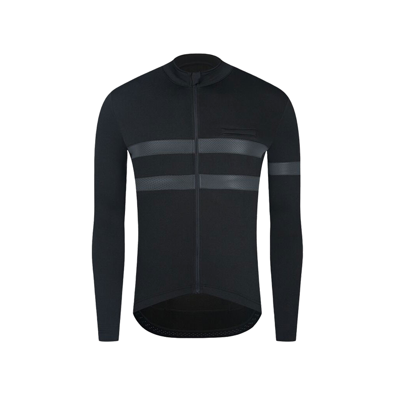 Custom Oem Quick Dry Windproof Outdoor Sports Cycling Jersey Breathable Long Sleeve