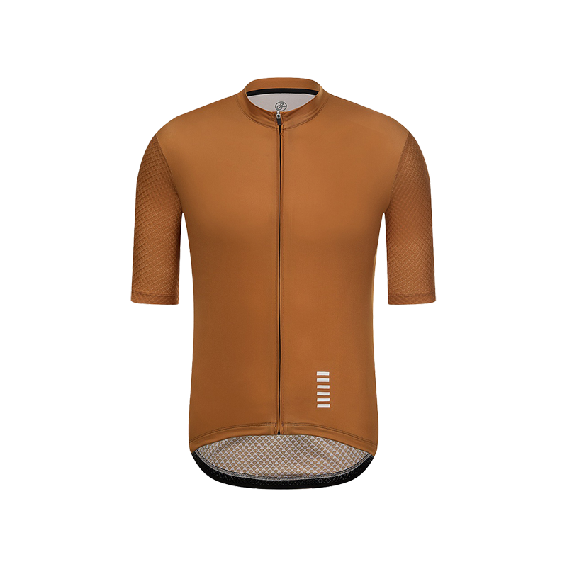 Customize Private Label Bicycle Short Sleeve Cycling Jersey For Men
