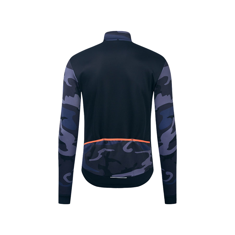 Custom Long Sleeve Mountain Bike Jerseys Cycling Bike Camo Jersey Jacket