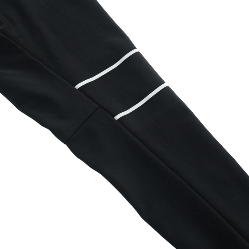 Custom Full Zipper Breathable Winter Cycling Long Sleeve Jersey Coat